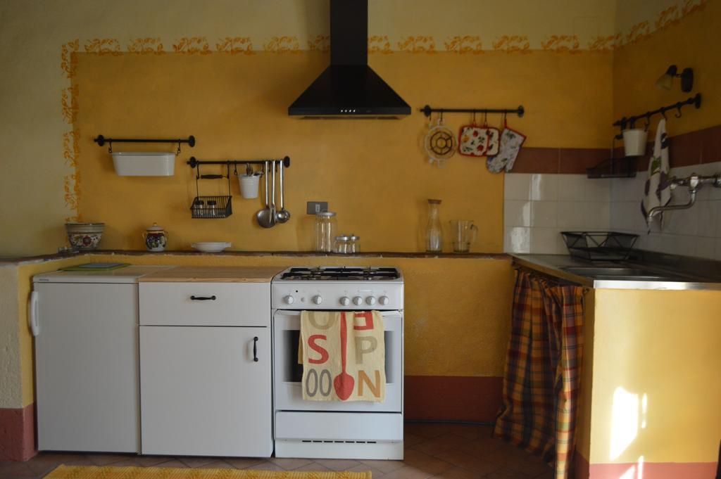 Agriturismo Scorgiano Bagian luar foto