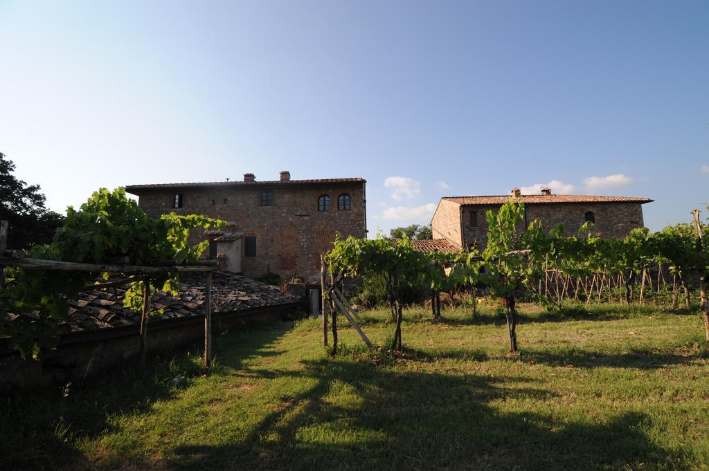 Agriturismo Scorgiano Bagian luar foto