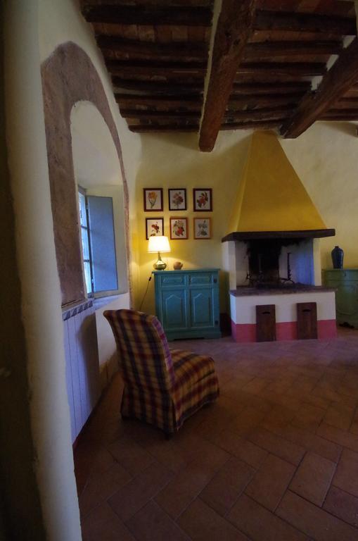 Agriturismo Scorgiano Bagian luar foto