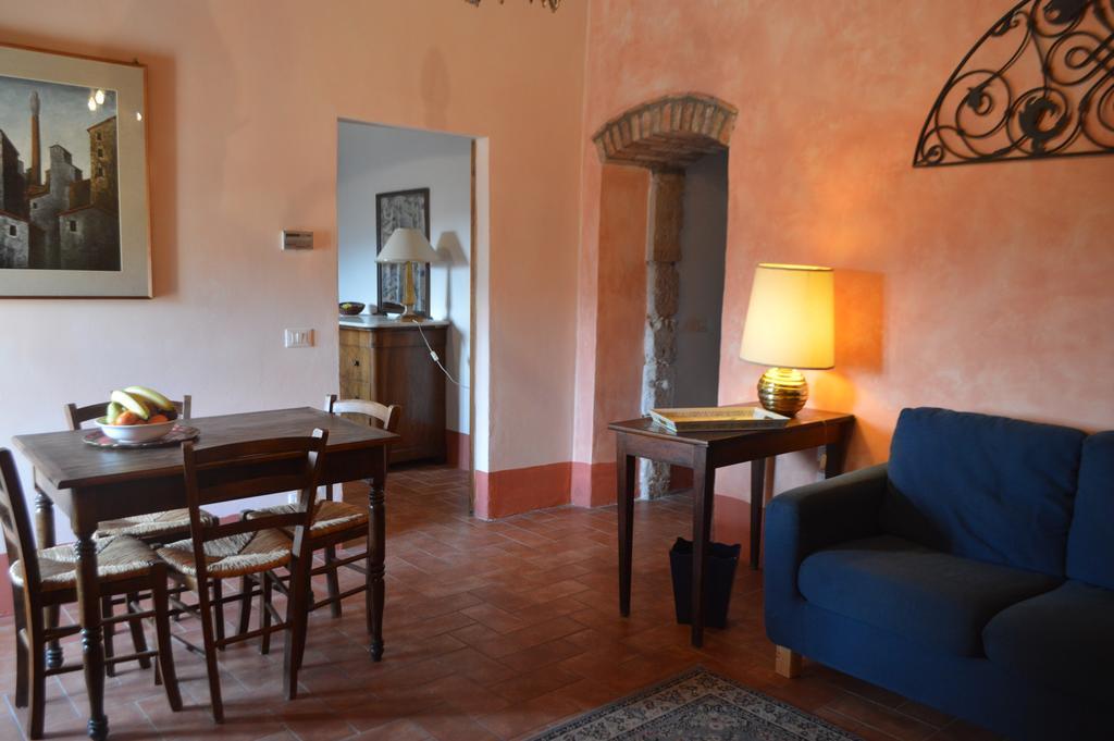Agriturismo Scorgiano Bagian luar foto