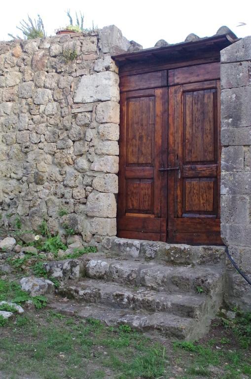 Agriturismo Scorgiano Bagian luar foto